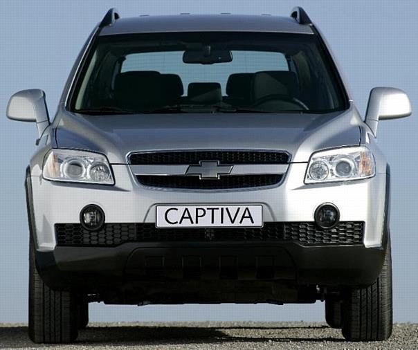 Chevrolet Captiva